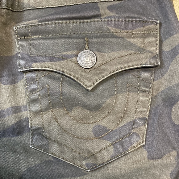 TRUE RELIGION CAMO LEGGING JEAN SZ 27 - Picture 8 of 8